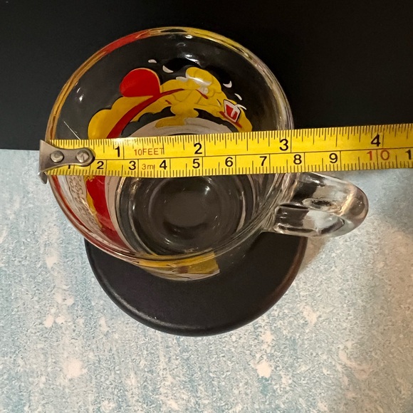 Vintage 1978 United Feature Syndicate, Jim Davis Garfield Glass Mug McDonald’s - Picture 9 of 9